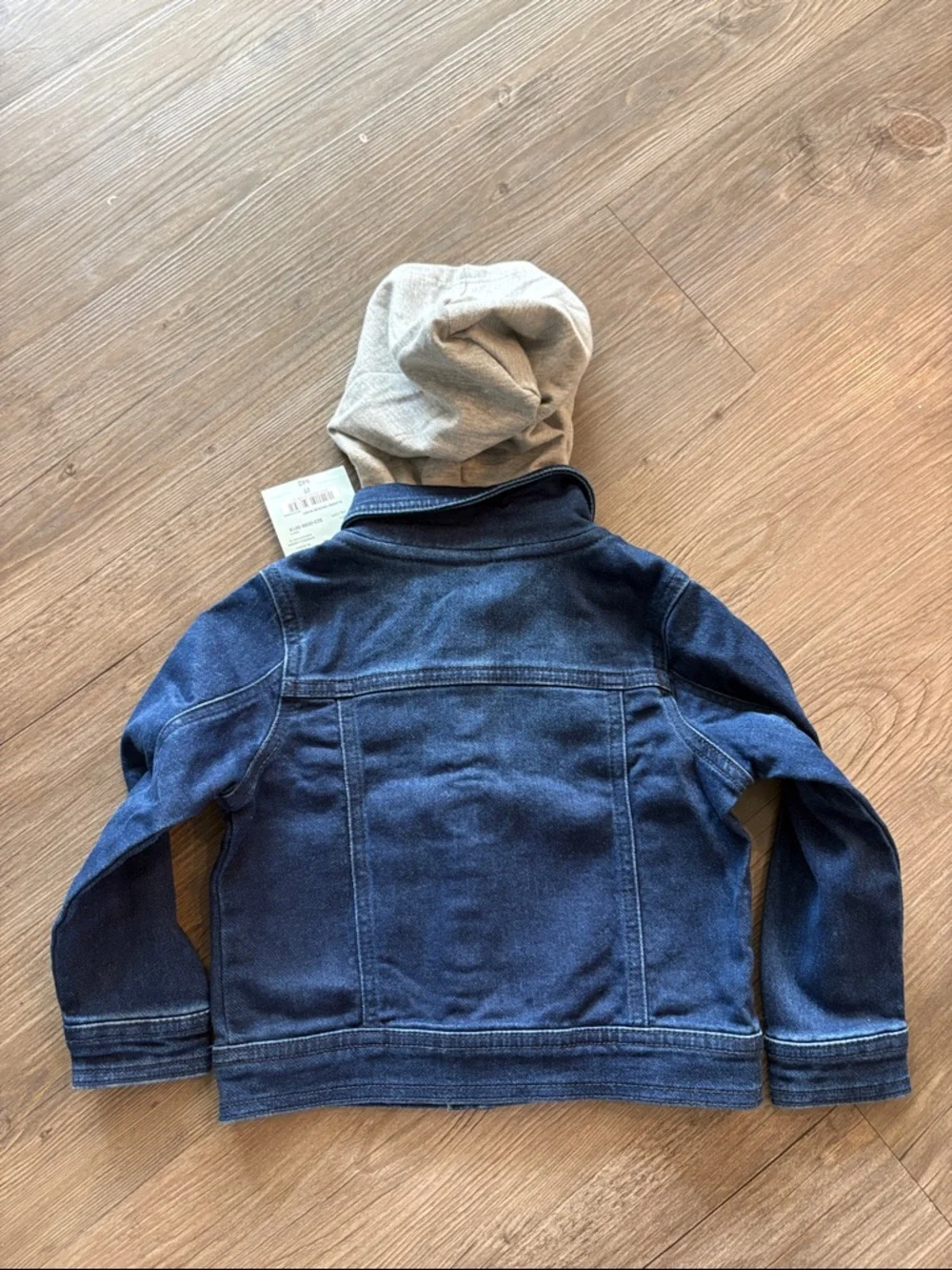 Toddler Boys 2T Bundle Tee and Jean Jacket NEW